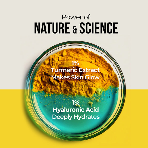 Dr. Sheth's Haldi & Hyaluronic Acid Sunscreen - 80gm