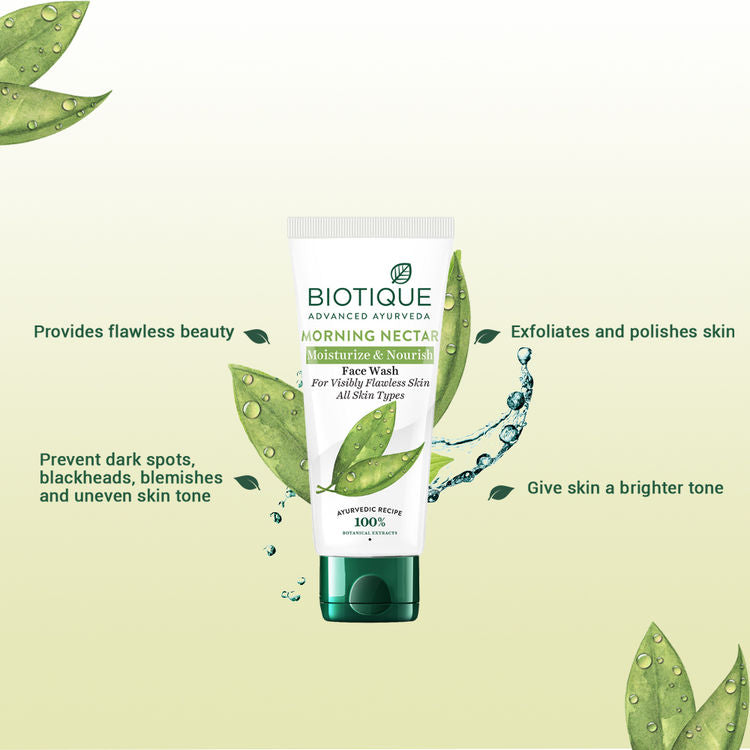 Biotique Bio Morning Nectar Visibly Flawless Face Wash
(200ml)