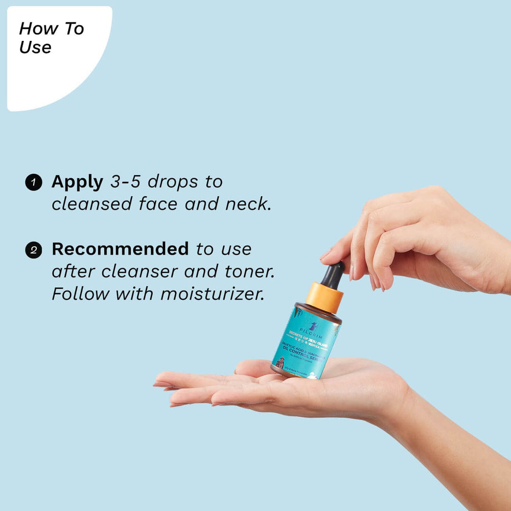 Pilgrim Salicylic Acid & Niacinamide Oil Control Serum