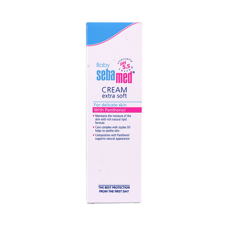 Sebamed Baby Cream Extra Soft, pH 5.5, Ideal For Dry Skin
(50ml)
