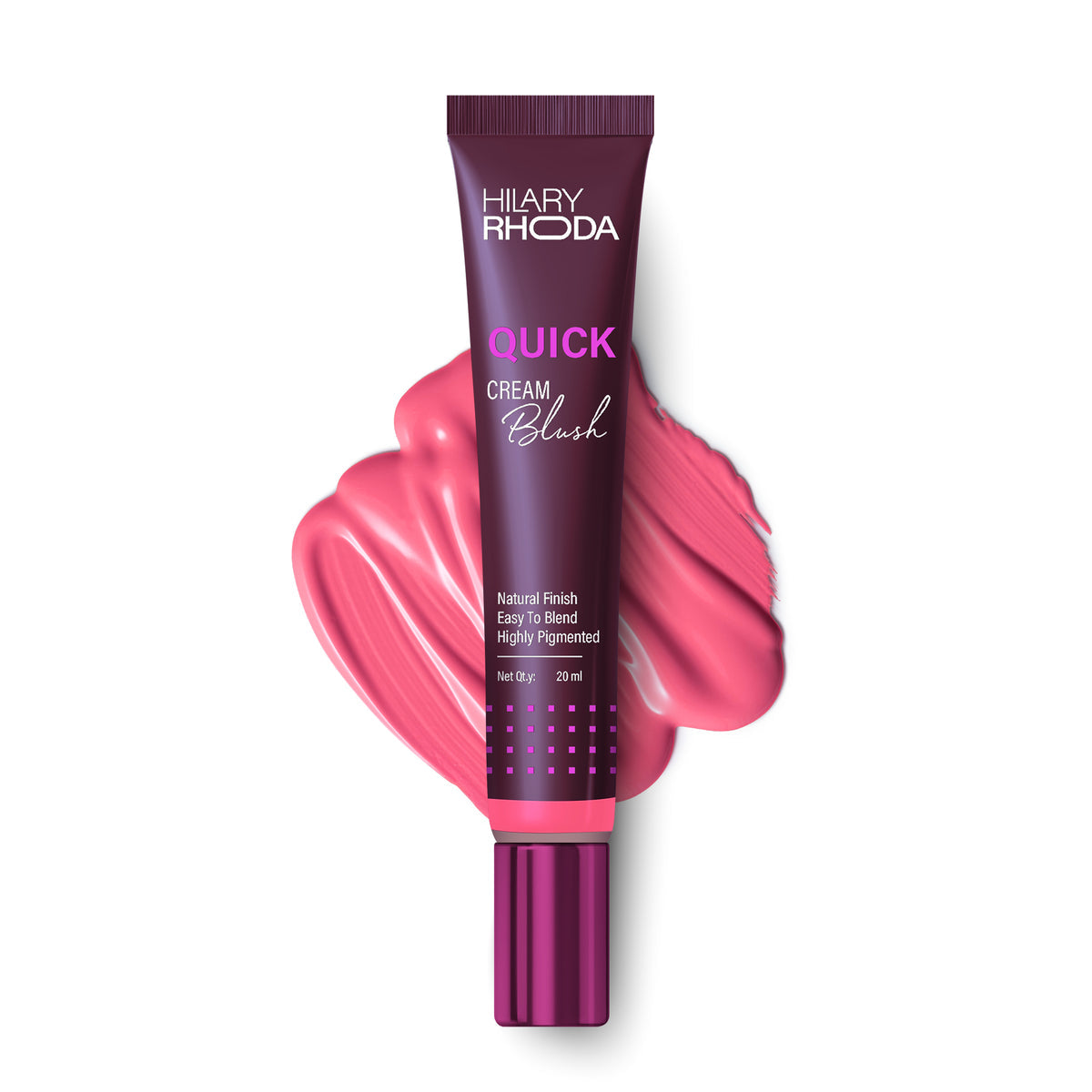Hilary Rhoda Quick Cream Blush(Pink Passion 06)