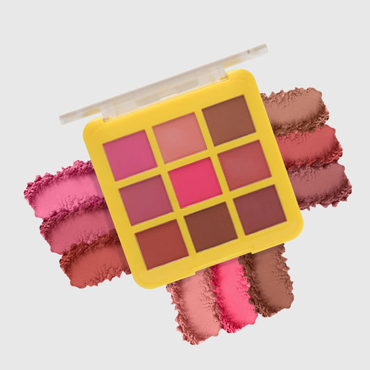 Colors Queen 9 Color Eyeshadow Palette | 01 Matte Nudes