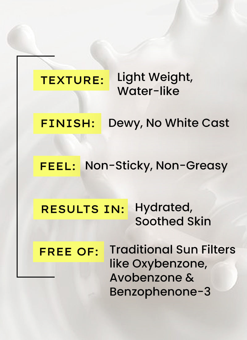 Hyphen Ultra light water sunscreen spf 50 pa ++++ | 50 ml