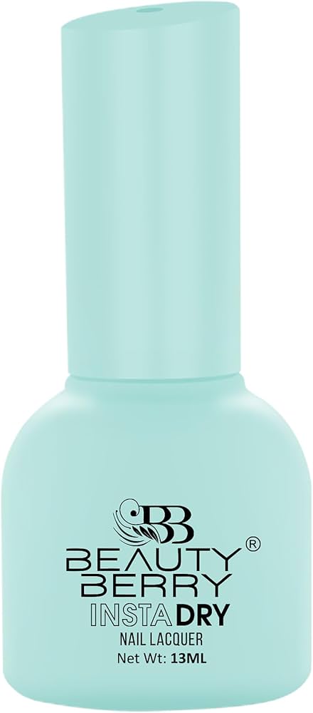 Beauty Berry Insta Dry Nail Lacquer (SEA SALT-10)