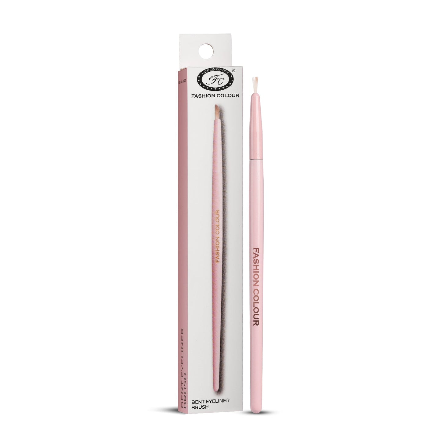 Fashion Color Bent Eyeliner Brush