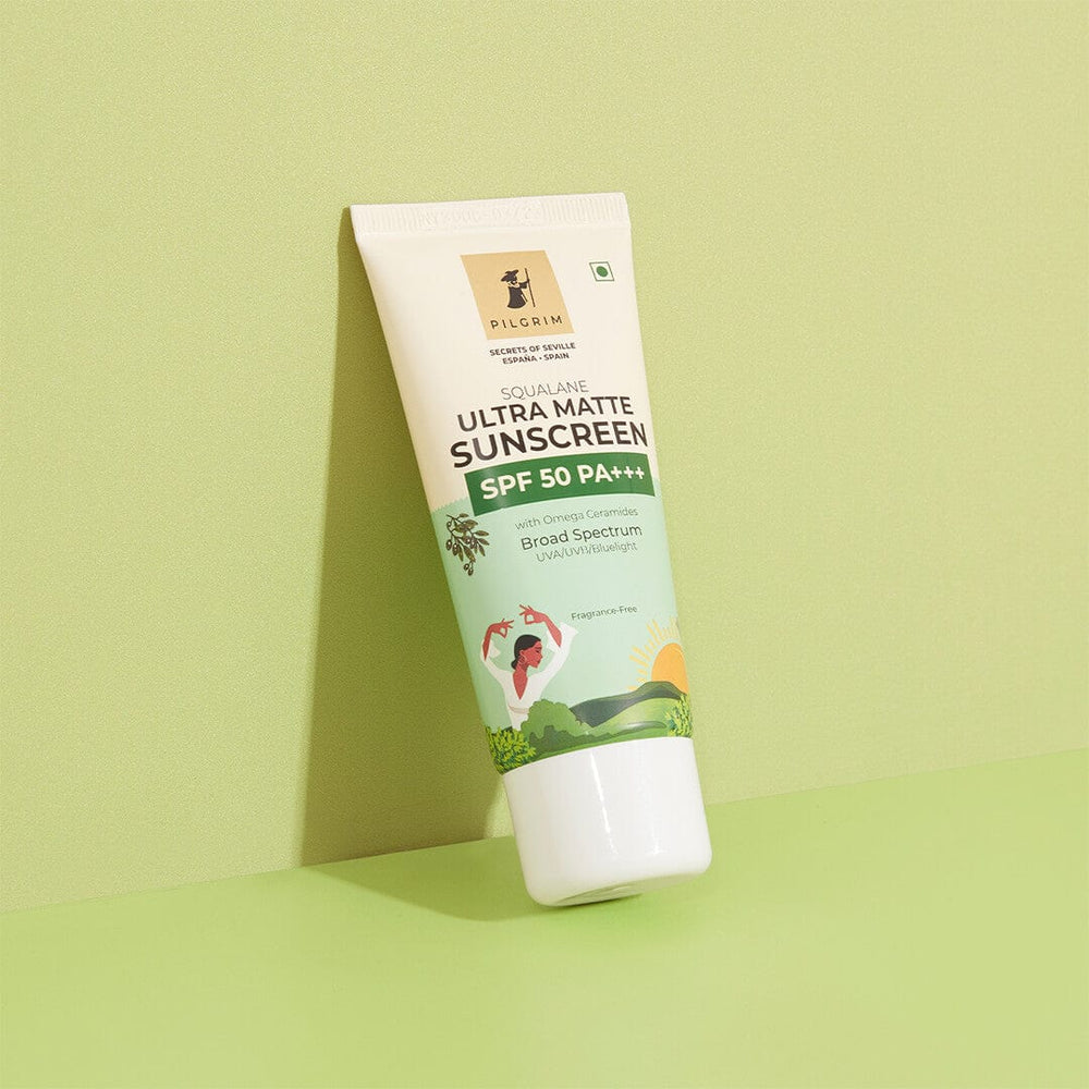 Pilgrim Squalane Ultra Matte Sunscreen SPF 50 PA+++