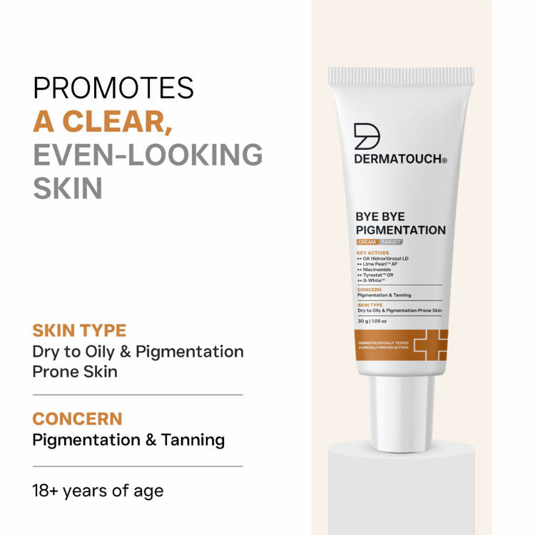 Dermatouch
Bye Bye Pigmentation Combo
(100 g)