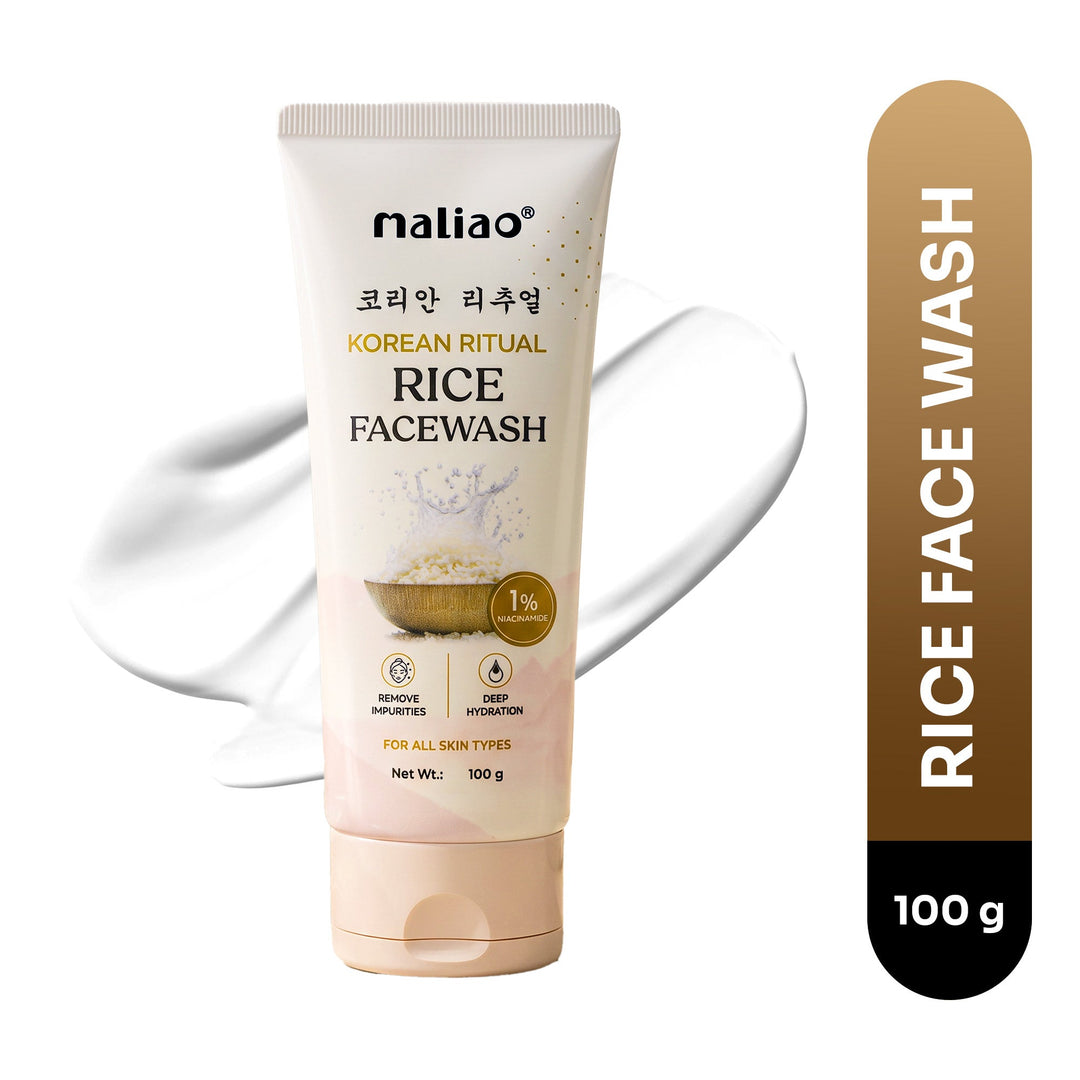 Maliao Korean Ritual Face Wash / 100g