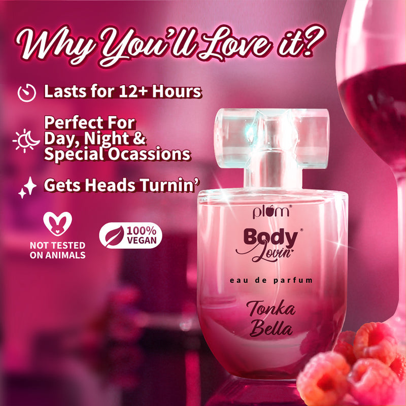 Plum Tonka Bella Eau De Parfum (Perfume)