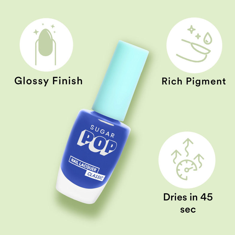 SUGAR POP Nail Lacquer (23 Ocean Drive)