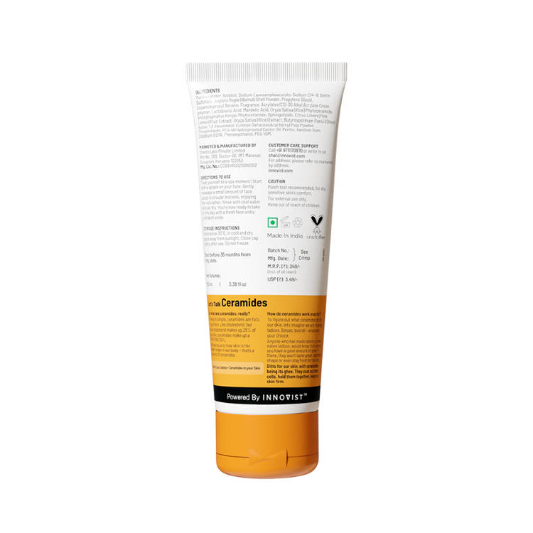 Chemist at Play 3% AHA Gentle Exfoliating Face Scrub For Dead Skin & Blackheads (100ml)