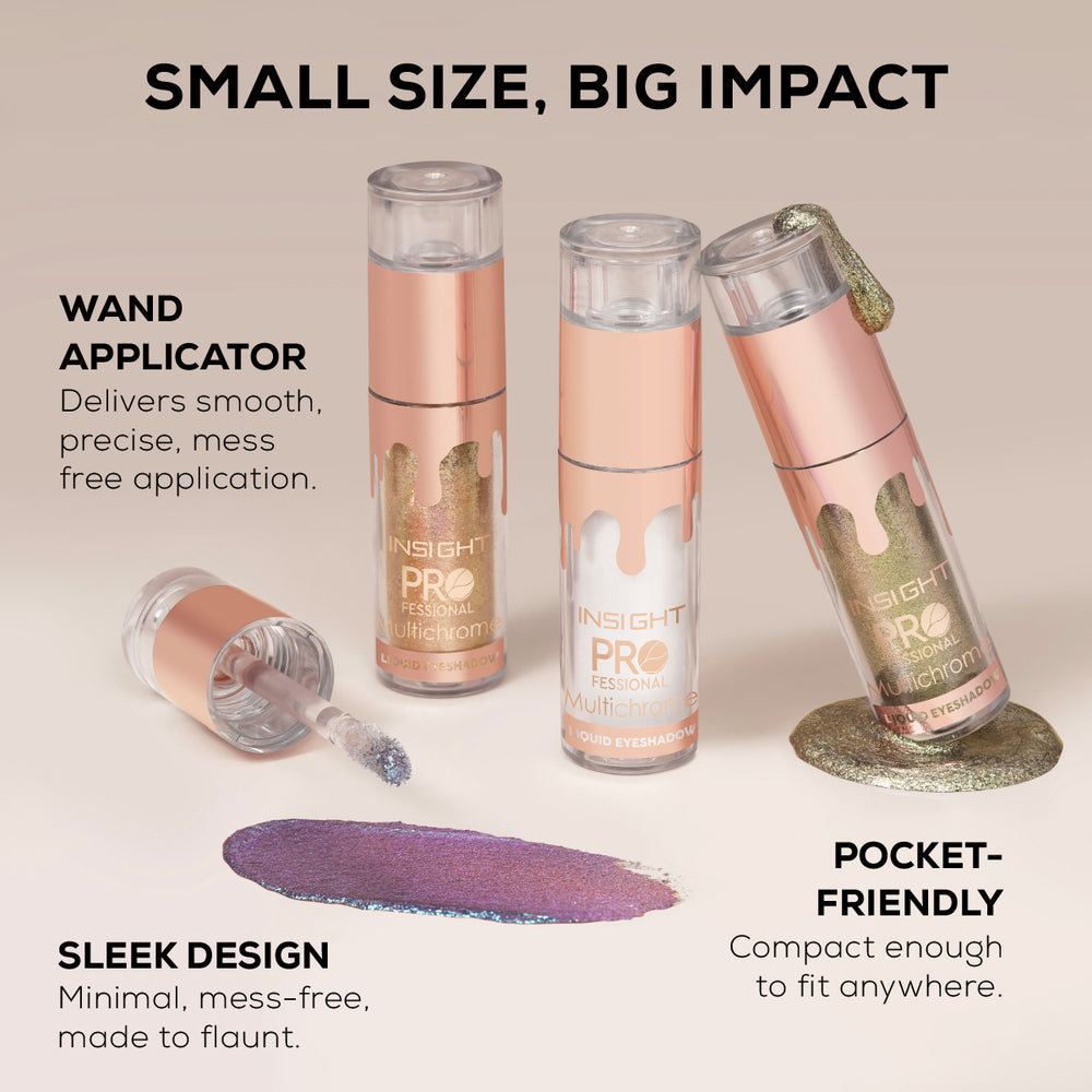 Insight professional Multichrome Liquid Eyeshadow (Sunshine Yellow)