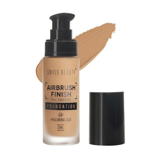 Swiss Beauty Airbrush Foundation 03(Nude Beige)