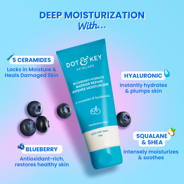 Dot & Key Barrier Repair Intense Moisturizer With Ceramides