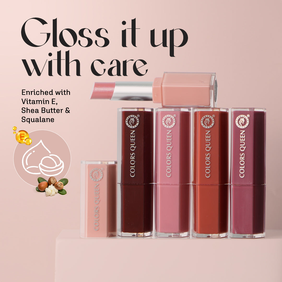 Colors Queen High Shine Gloss stick | 04 Highbicus