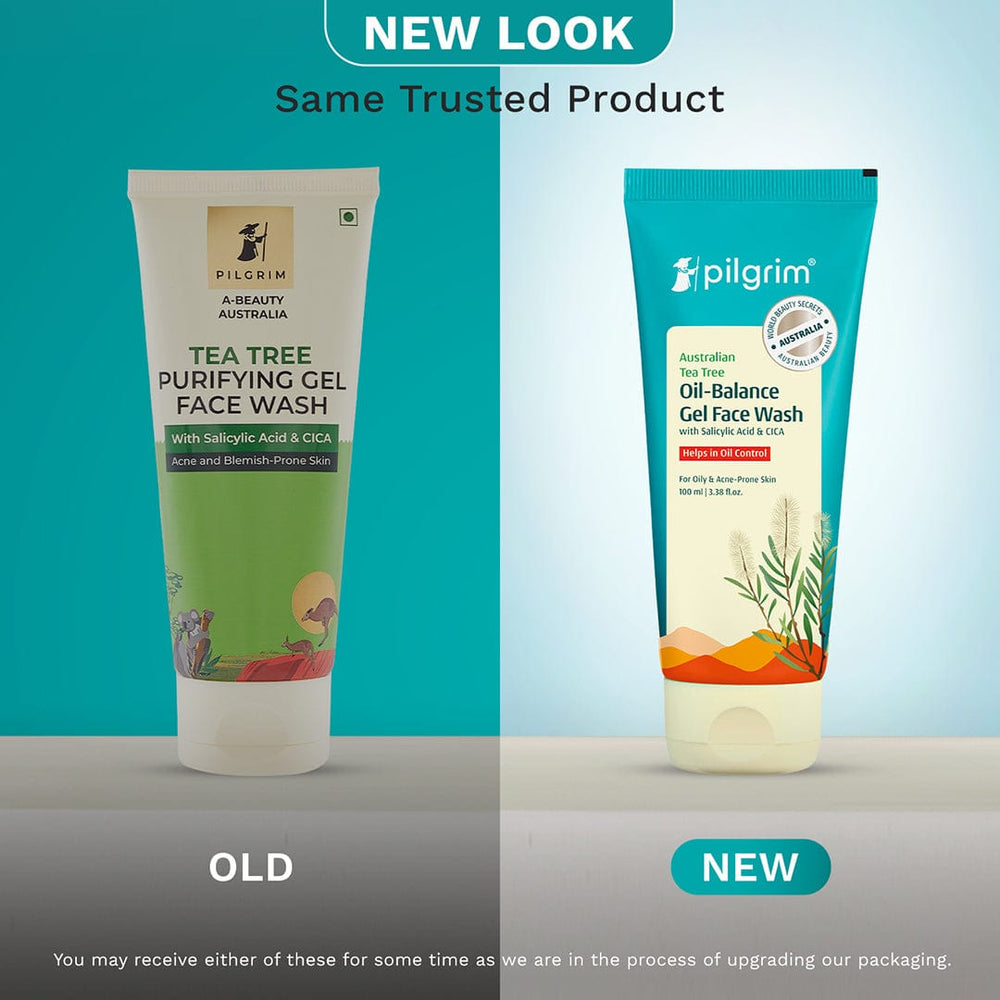 Pilgrim Tea Tree Purifying Gel Face Wash