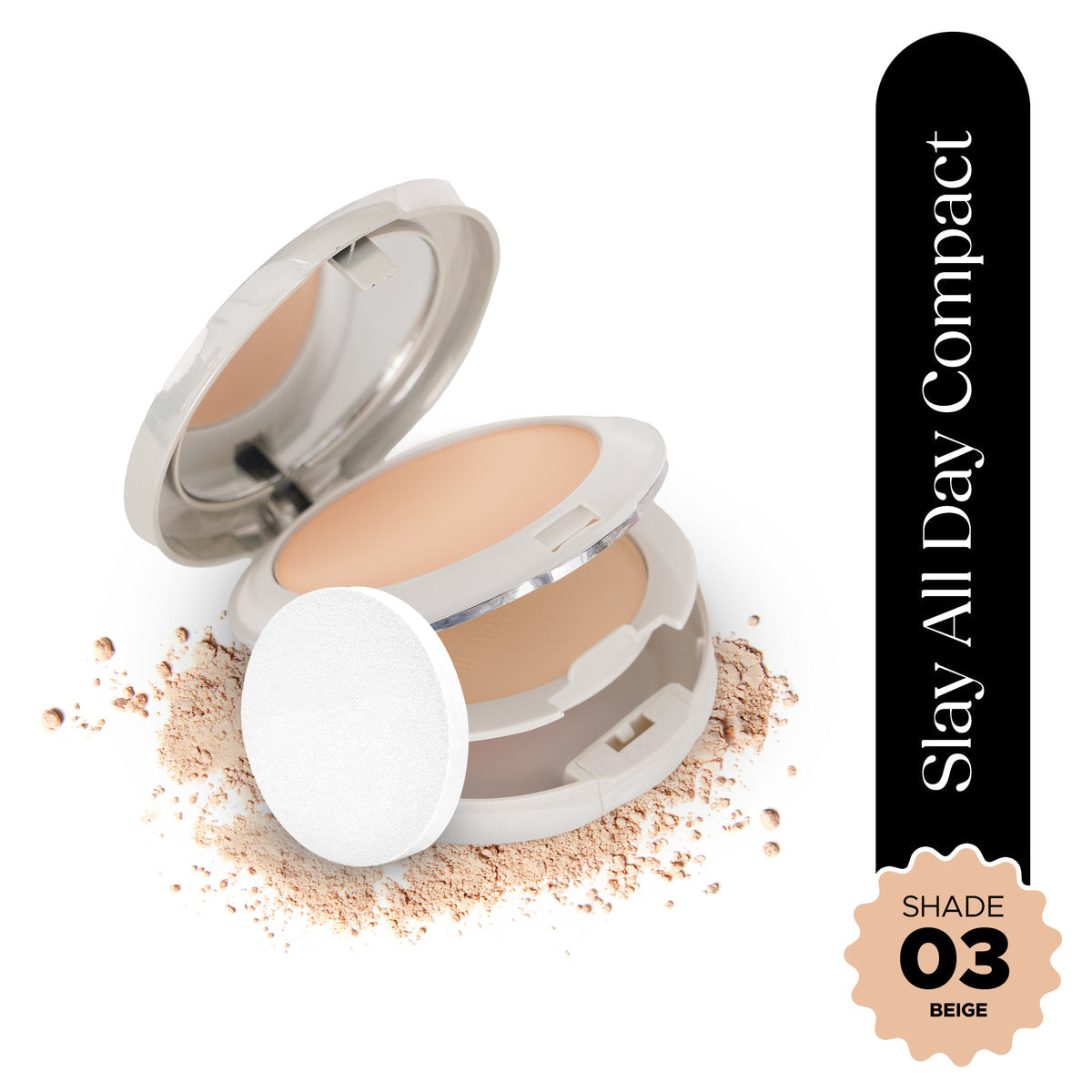 Hilary Rhoda Slay All Day Compact (Beige 03)