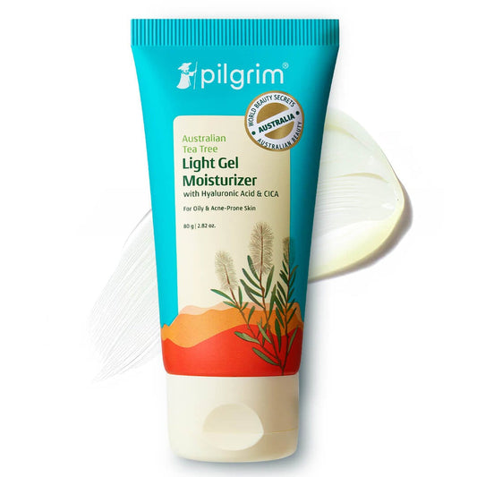Pilgrim Tea Tree Light Non-Oily Moisturizer