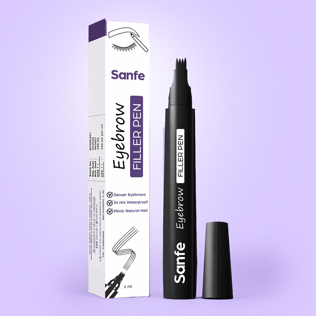 Sanfe Eyebrow Filler Pen - Black
