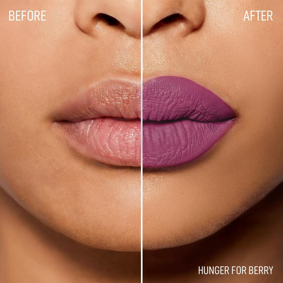 RENEE Stay With Me Matte Liquid Lipstick (02 Hunger for Berry)
