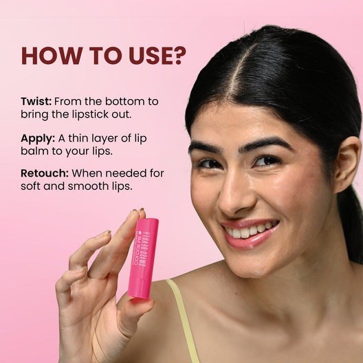 Swiss Beauty Colour Me Lip Balm 02(Coconut Blast)