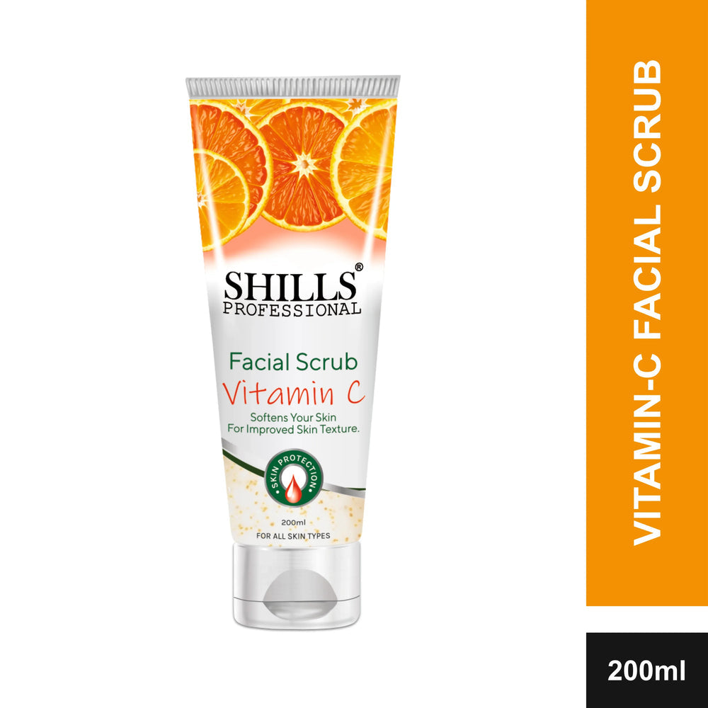 Shills Professional Facial Scrub(VITAMIN C)