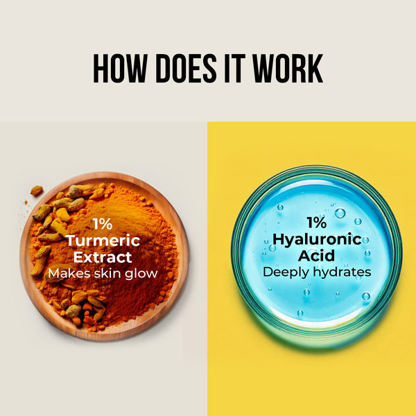 Dr. Sheth's Haldi & Hyaluronic Acid Sunscreen - 50gm