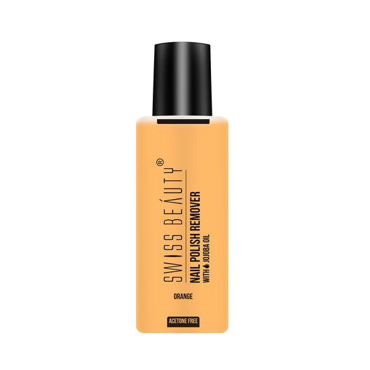 Swiss Beauty Nail Polish Remover  (02 Orange)