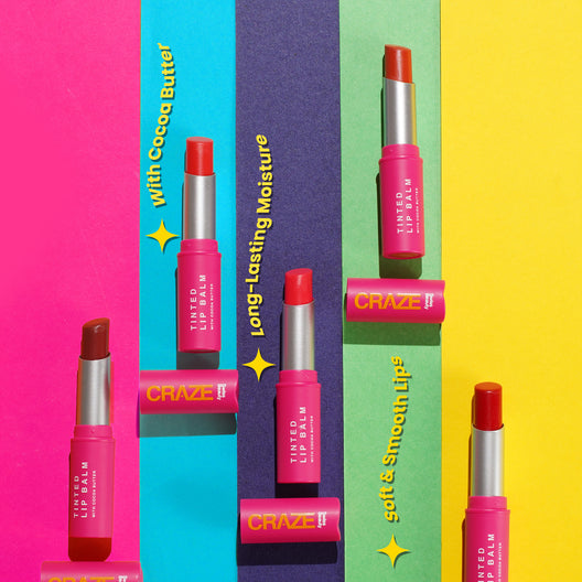 Swiss Beauty Craze Tinted Lip Balm (Cherry Crush)