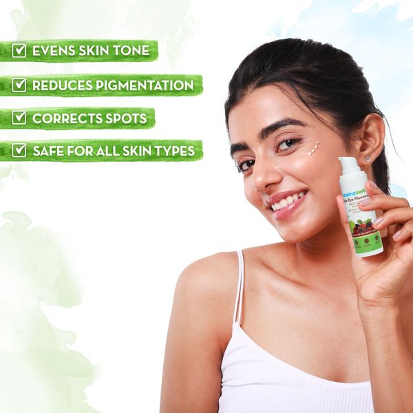 Mamaearth Bye Bye Blemishes* Face Cream for Reducing Pigmentation and Blemishes with Mulberry Extract and Vitamin C -30g