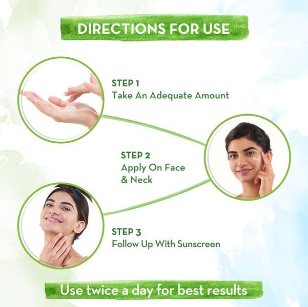 Mamaearth Ubtan Oil-Free Face Moisturizer for Skin Brightening - 80 g