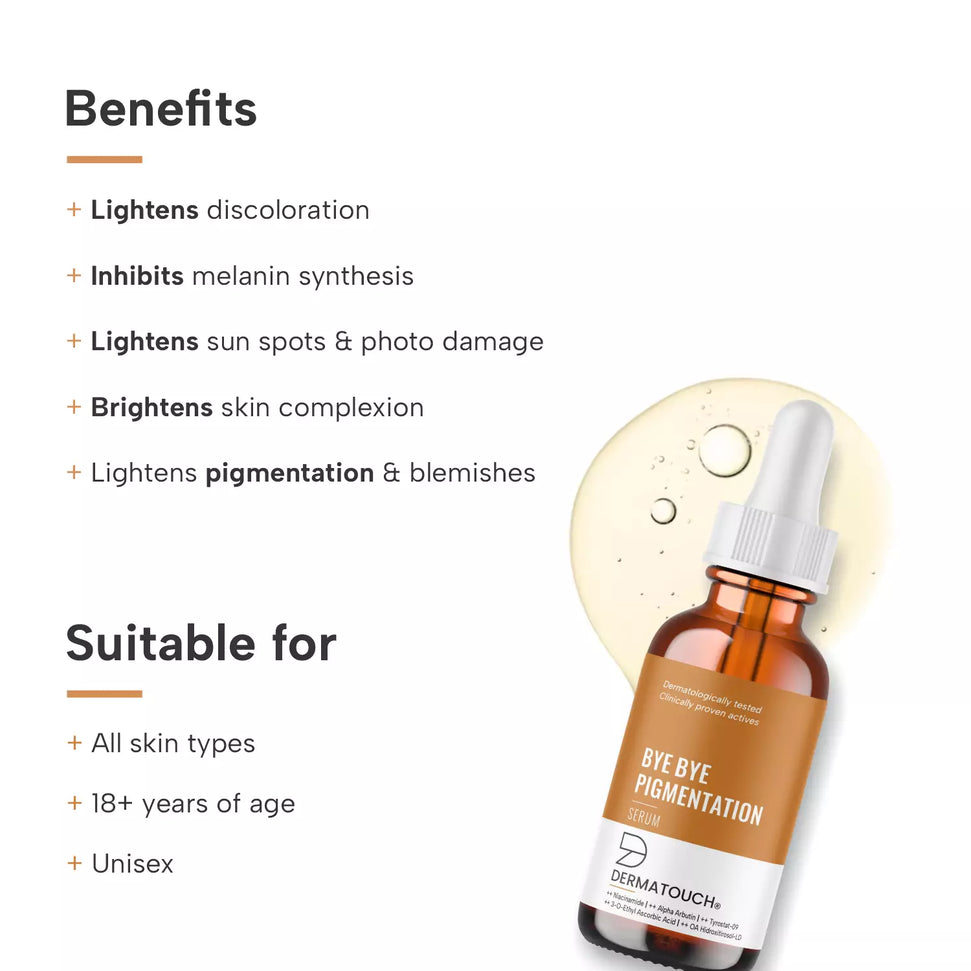 Dermatouch Bye Bye Pigmentation Serum 30ml