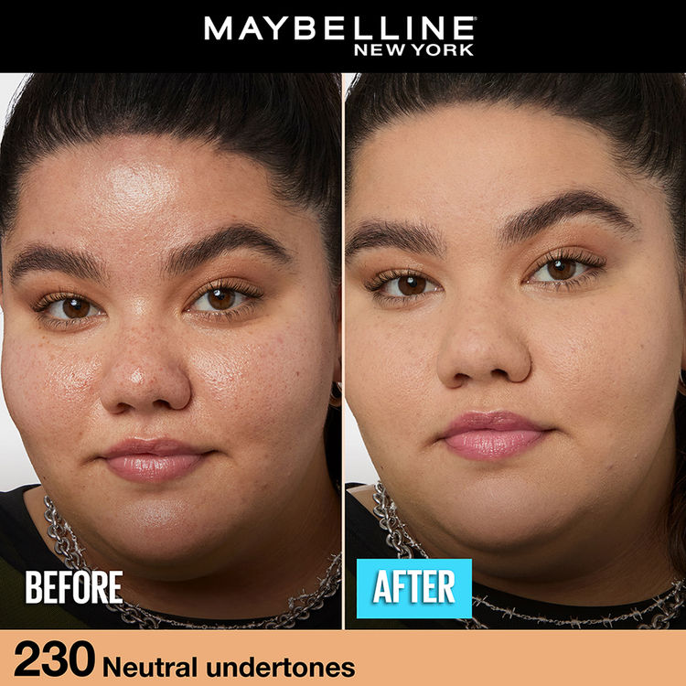 Maybelline Fit Me Matte+Poreless 16H Oil Control Foundation With SPF 22 PA++ (230 Natural Buff) (30ml)