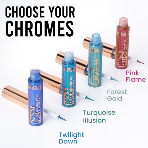 Insight Cosmetics Smudge Free Holographic Eyeliner (01 Twilight Dawn)