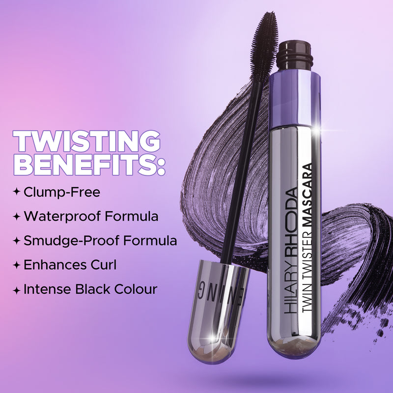 Hilary Rhoda Twin Twister Mascara