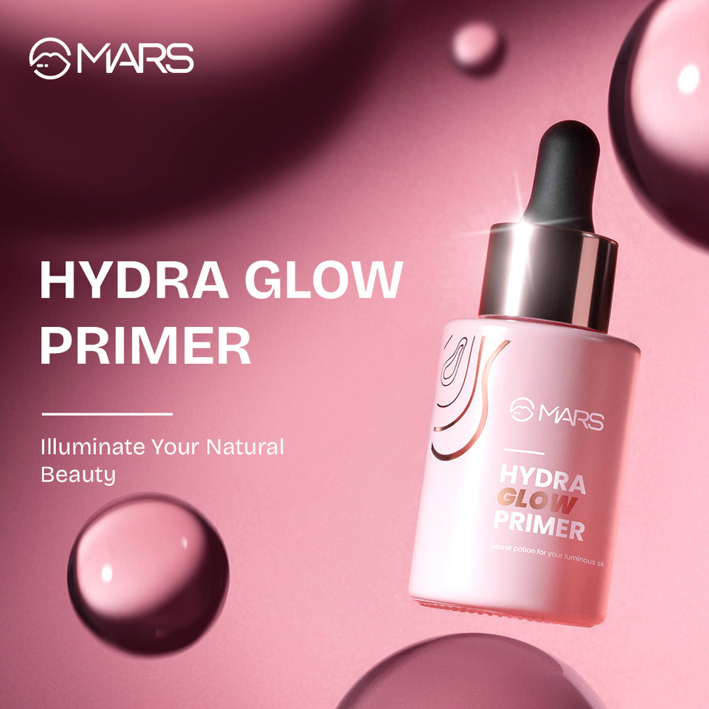 Mars Dewy Face Primer | Hydra Glow Primer 30ml
