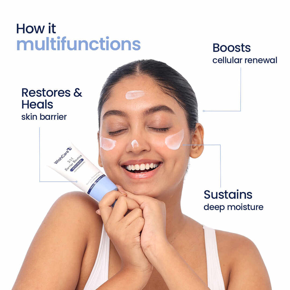 Wishcare 3:1:1 Barrier Bounce Moisturizer