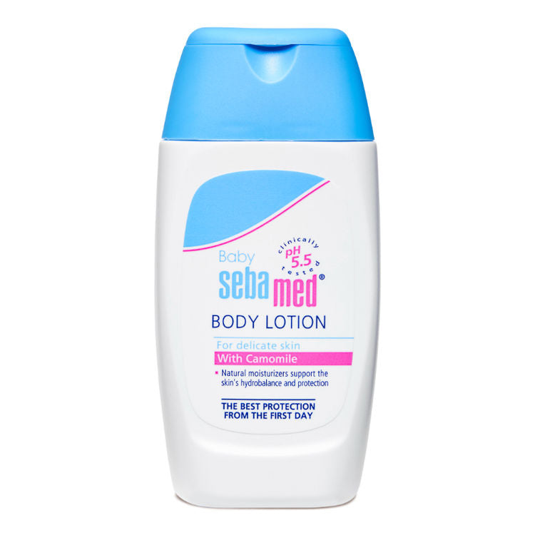 Sebamed Baby Body Lotion, pH 5.5, Long Lasting Moisturiser, Quickly Absorbed
(50ml)