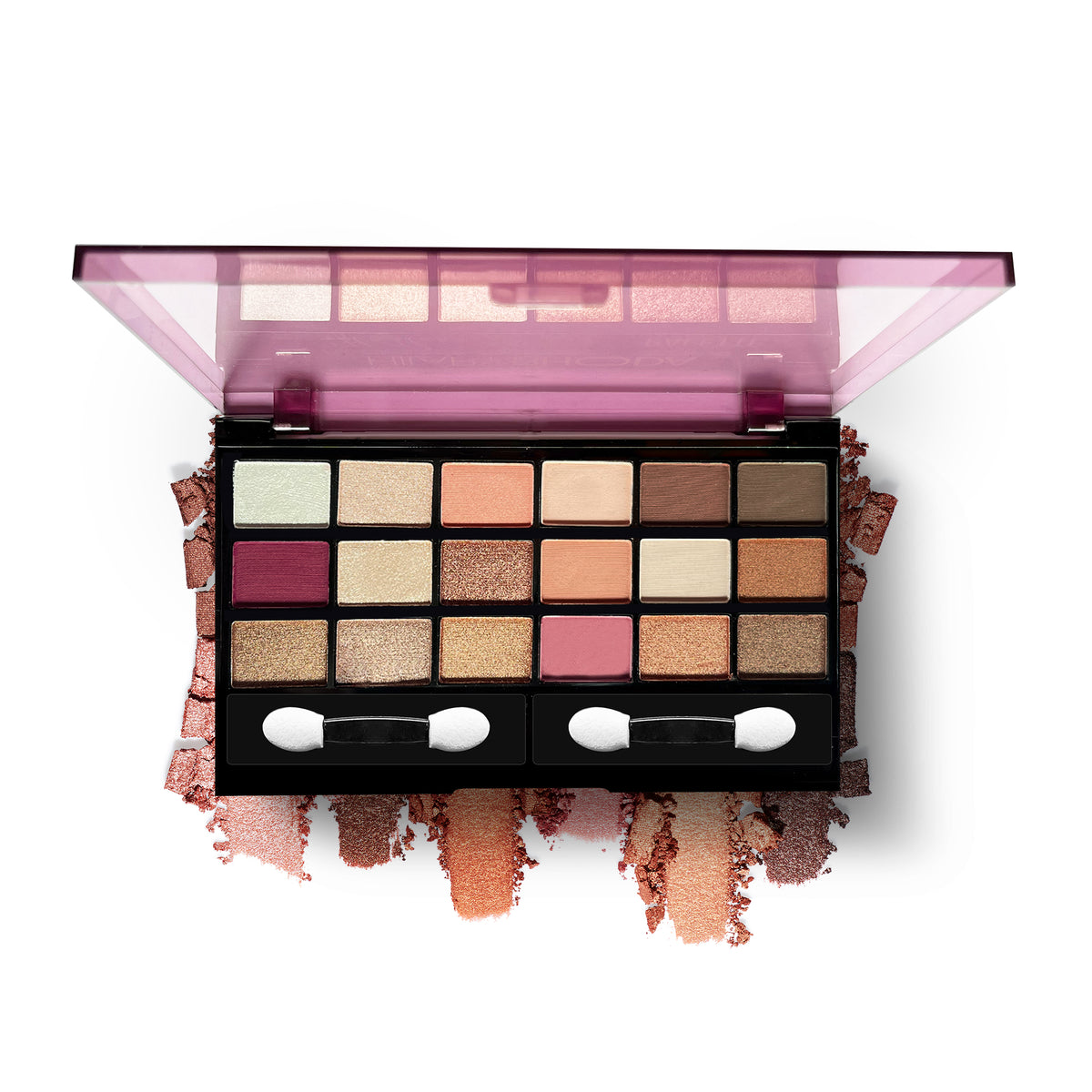 Hilary Rhoda Soft Glam Eyeshadow Palette (Multicolour 01)