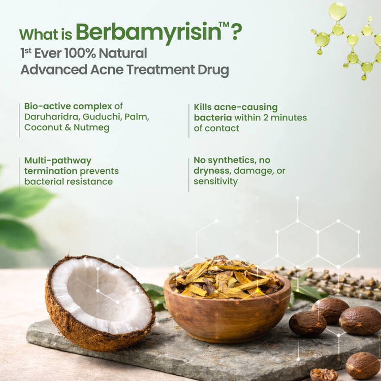 Nat Habit Anti-Acne Neem Berbamyrisin Tikta Face Wash (100 g)
