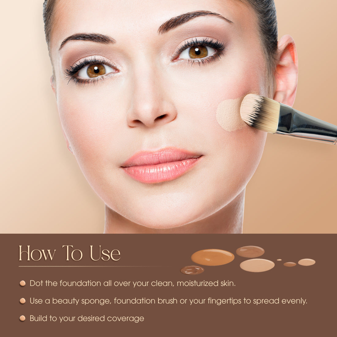 Ultra Definition Liquid Foundation (01 Natural Ivory)