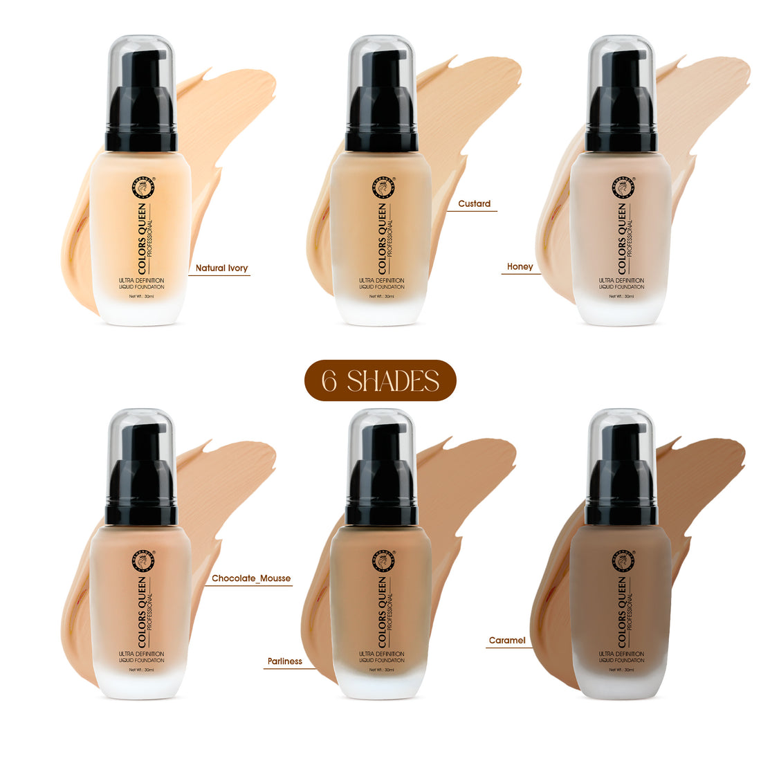 Ultra Definition Liquid Foundation (01 Natural Ivory)