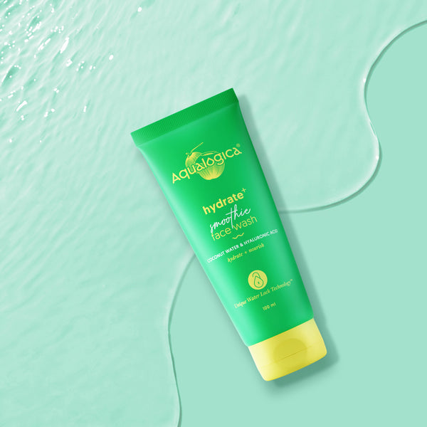 Aqualogica Hydrate+ Smoothie Face Wash 100 ml
