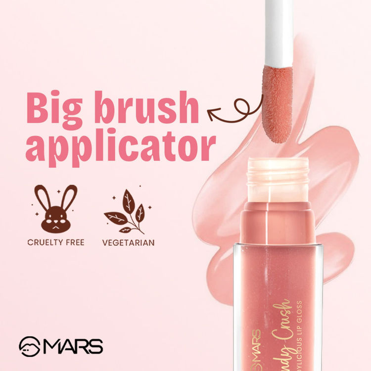 MARS Candylicious Lip Gloss (01-CANDY CRUSH)