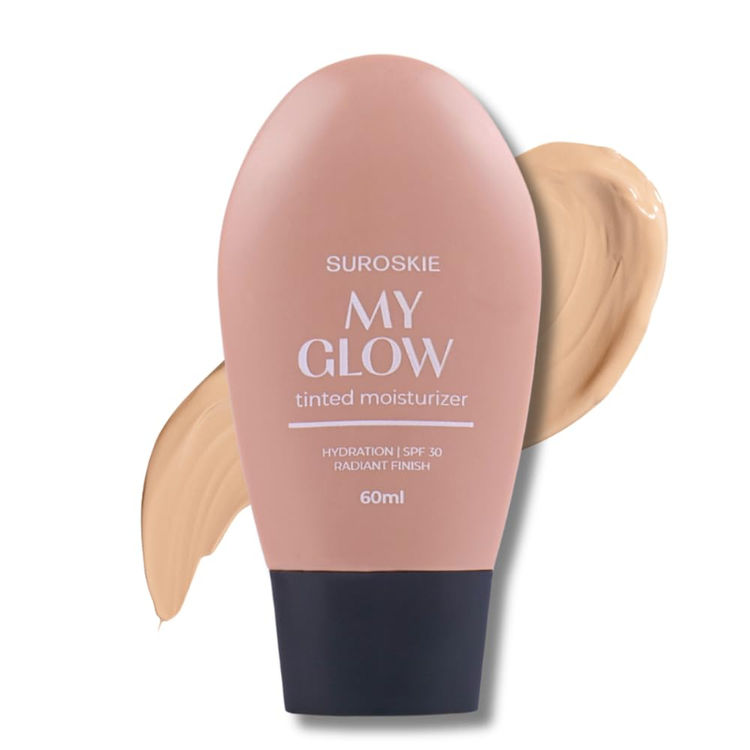 SUROSKIE My Glow All In One Tinted Sunscreen Glowy Finish Light Shade (60ml)