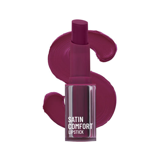 Swiss Beauty Satin Comfort Lipstick 15(Old Cherry)