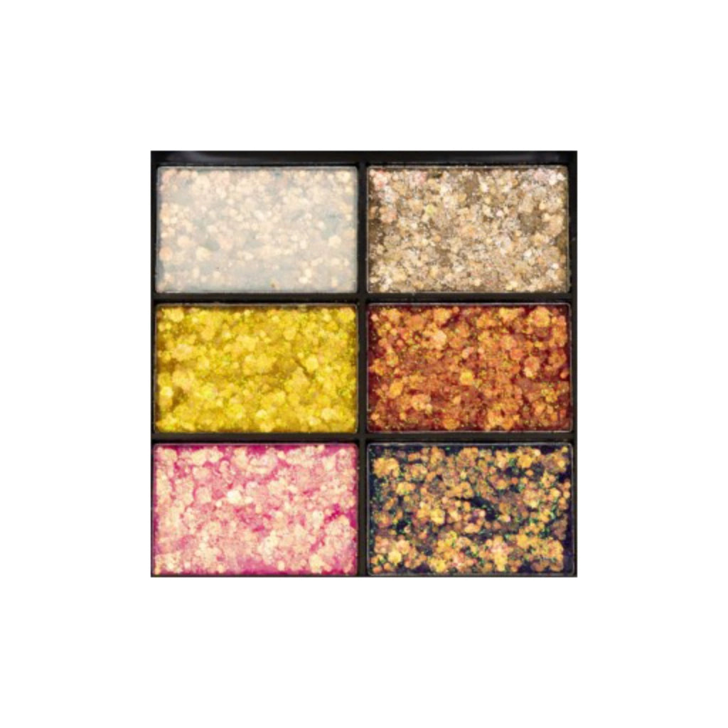 Colors Queen Moon Star Glitter Eyeshadow |02