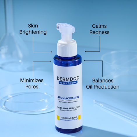DERMDOC  4% Niacinamide Skin Repair Tonic Facial Spray (100 ml)