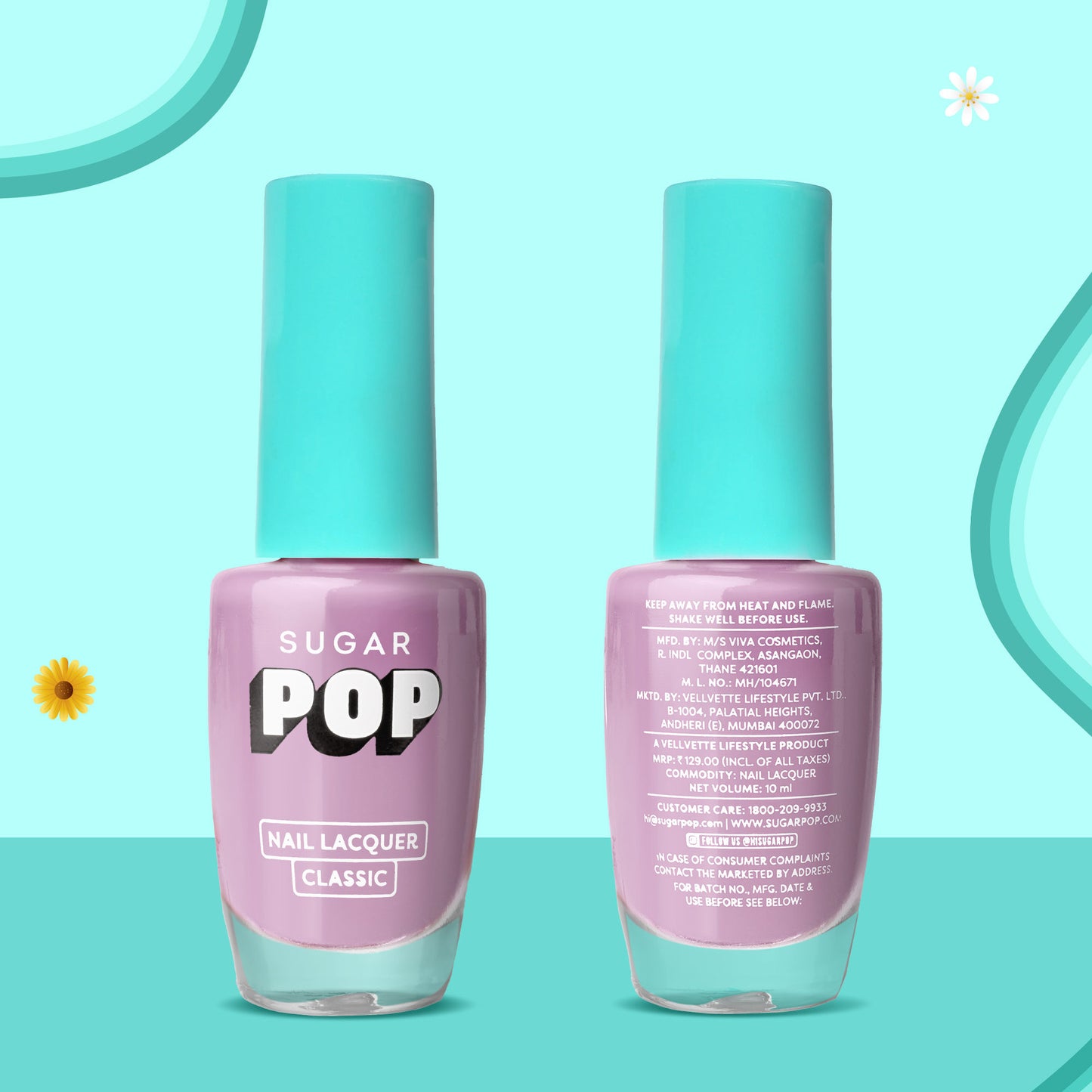 SUGAR POP Nail Lacquer (33 Mauve Dream)