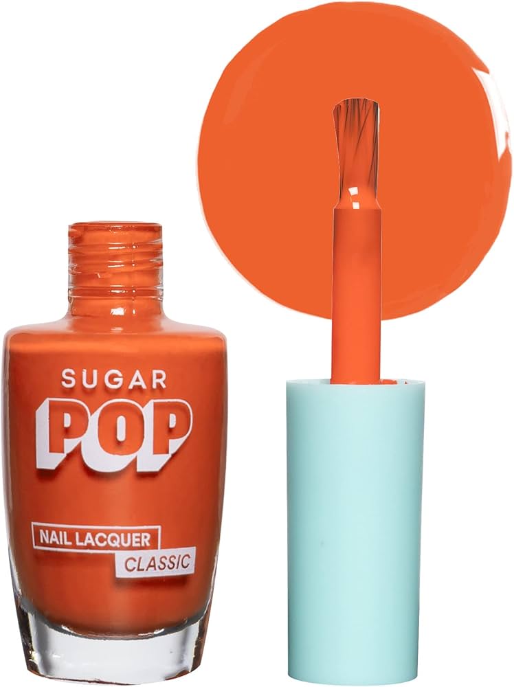 SUGAR POP Nail Lacquer (07 Tangerine Queen)